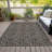 Flitwick Washable Floral Indoor / Outdoor Rug-1138100039