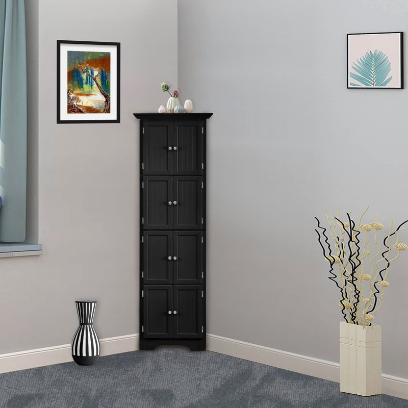 Cornall Armoire, Black