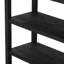 Elman Unfinished Storage Bookcase