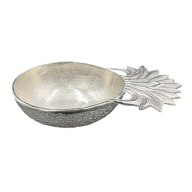 Plateau de service en aluminium, Argent
