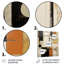 Art moderne moderne abstrait orange et beige-805700743-805701497