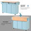 Wood Kitchen Island-283657360