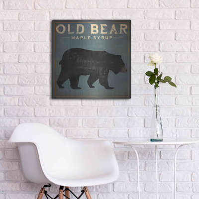 " Old Bear " by Ryan Fowler
