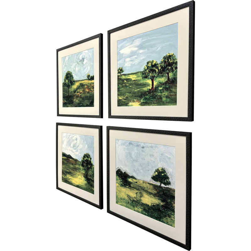 Verdant View Framed Art