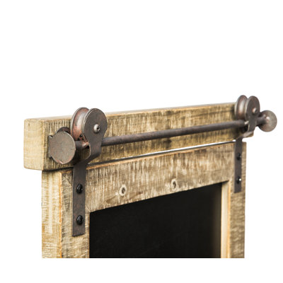 Wall Mounted Rustic Design Chalkboard