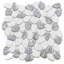 Recycled Cenote Pebble 13" x 13" Glass Wall & Floor Tile-66025873
