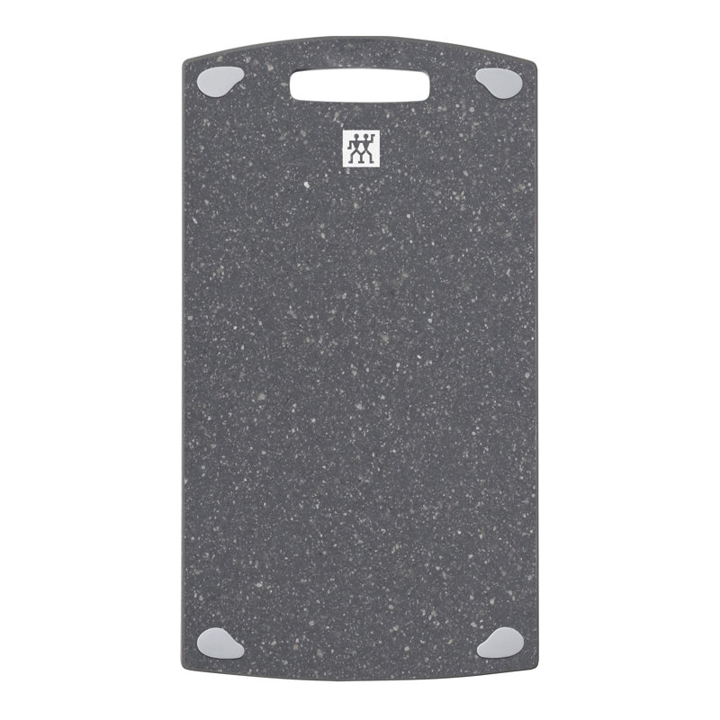 Plateau de jeu ZWILLING effet marbre moucheté, 2 pièces, en plastique