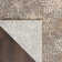 Uptown Abstract Area Rug in Beige