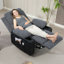 Carmaletta 85cm Wide Electric Recliner Chair Storage Pocket-150091293-150091283