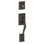 Addison Handleset with Double Cylinder Deadbolt and Siena Door and Rosette