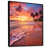 Black Floater Framed