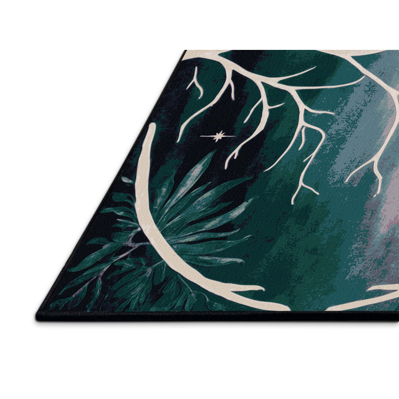 Gilded Grove Rug, Rectangle 2' x 3'