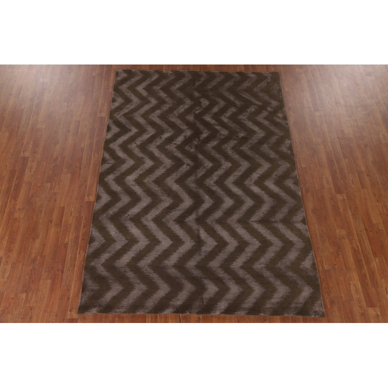 Friedrike Cotton Chevron Indoor Rug