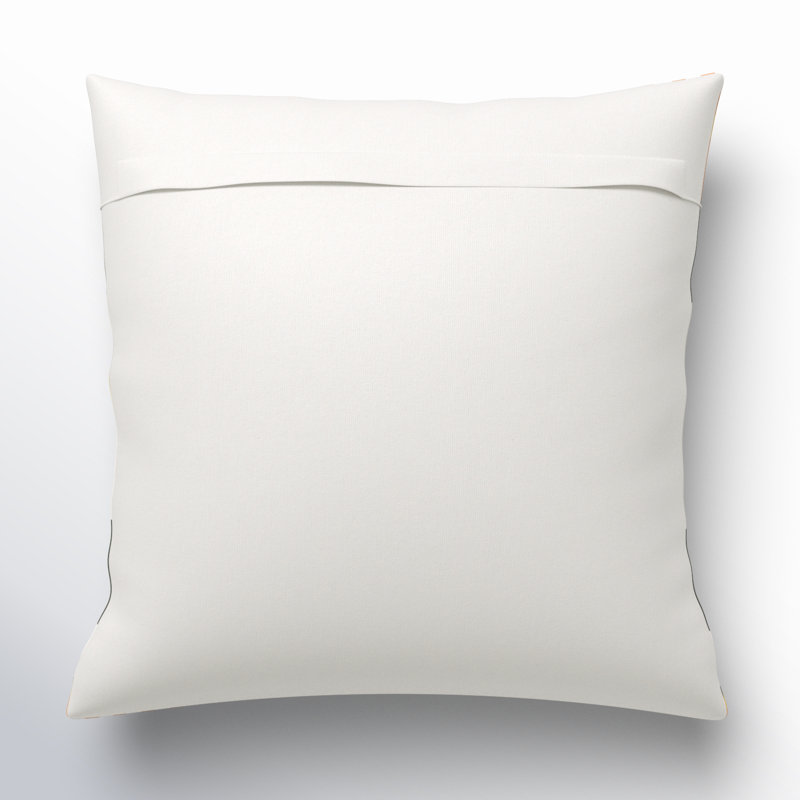 Coussin décoratif Jason Sunset, 22 po x 22 po, Duvet