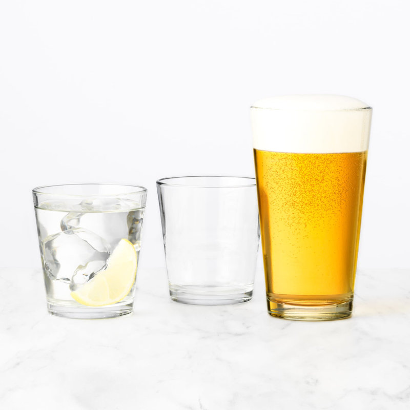 Libbey Restaurant Basics Mixing Glasses, 16 oz.