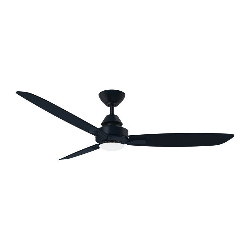52'' Ceiling Fan, Satin Nickel