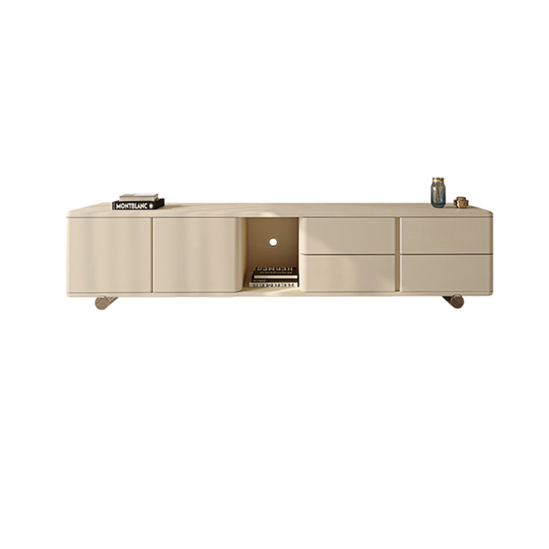 Meuble télé en bois French Simplicity, 78.74