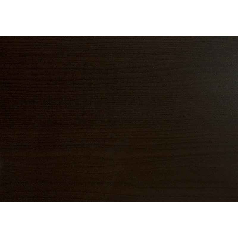 Bureau d'ordinateur, Espresso / doré