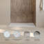 Receveur de douche rectangulaire extra-plat Lenora 122 cm x 81 cm avec bonde latérale dissimulée, blanc uni-135101907