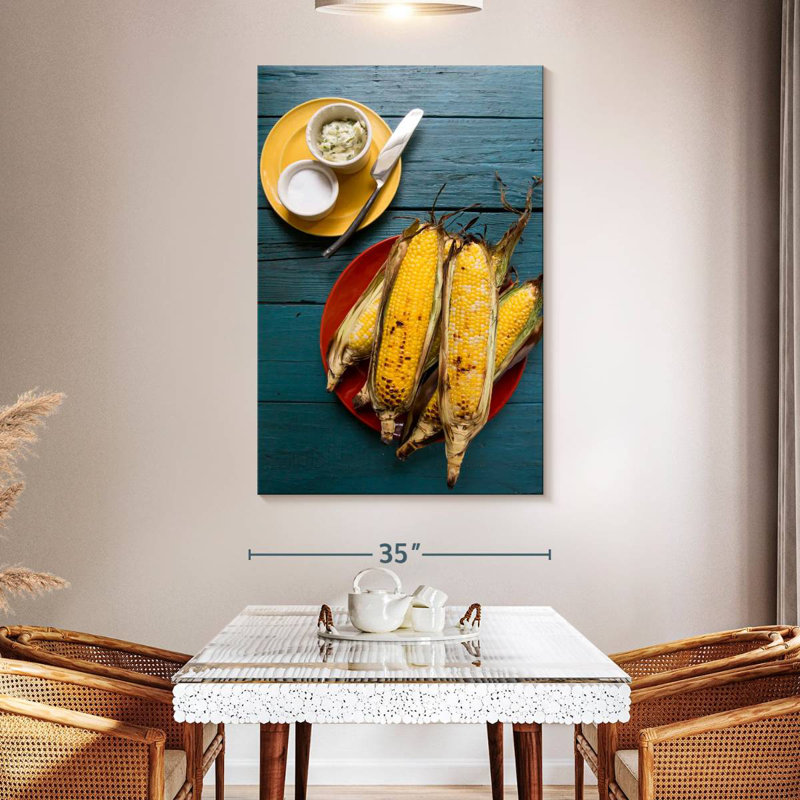 Harnek Grilled Maize, 51" H x 34" W