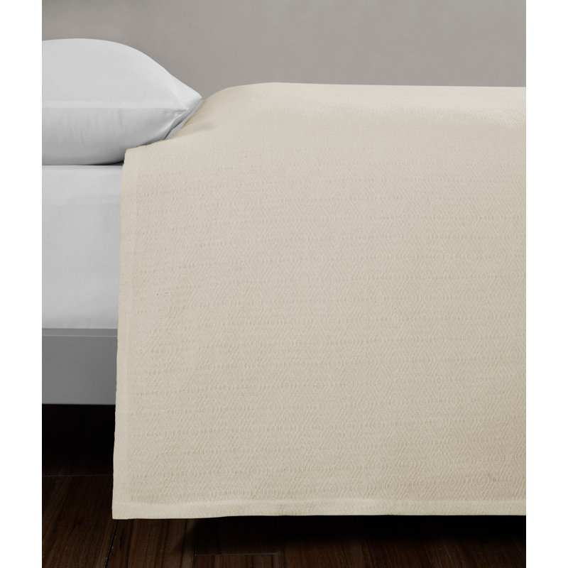 No Pattern Duvet Cover Set with Pillowcases, Cream, EU Single
