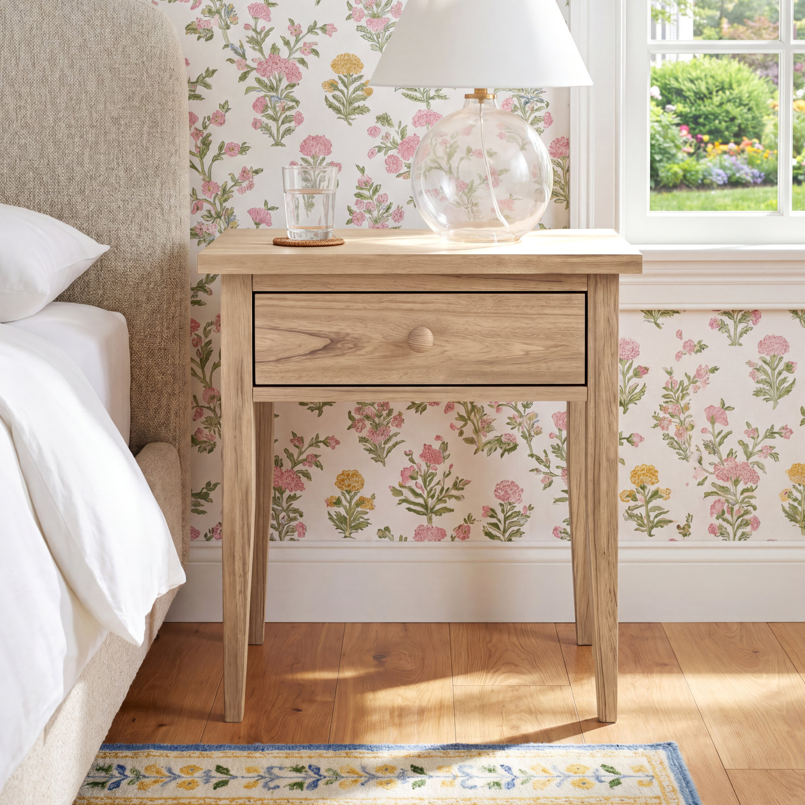 Bronwyn Nightstand, Natural