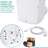 0.75 Cups Anti-Skid Automatic Feeder