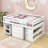 Esperio Kids Full Loft Bed with Drawers-2066981922