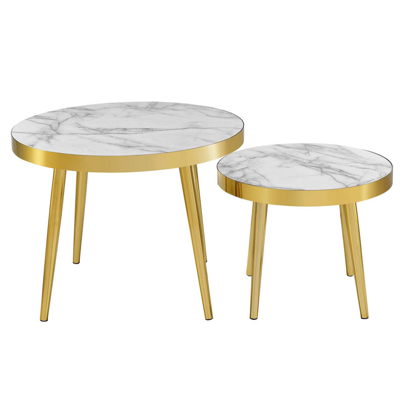 Tables gigognes Solana par Modway
