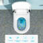 Toilette intelligente avec bidet intégré