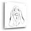 «Line Dog Bloodhound I»-1158884894