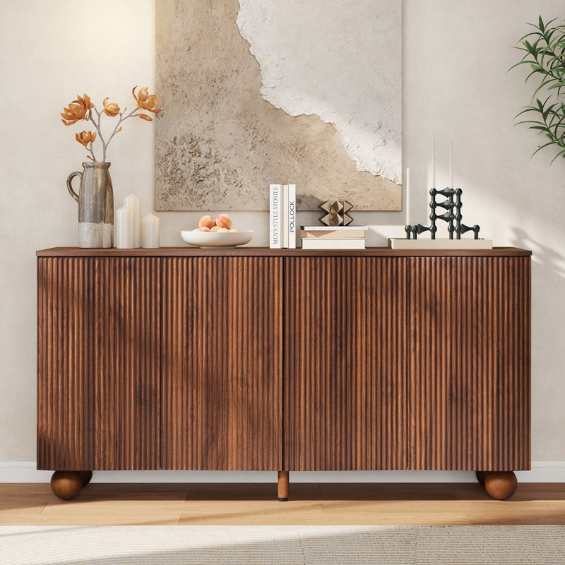 Buffet 57,87 po, Walnut