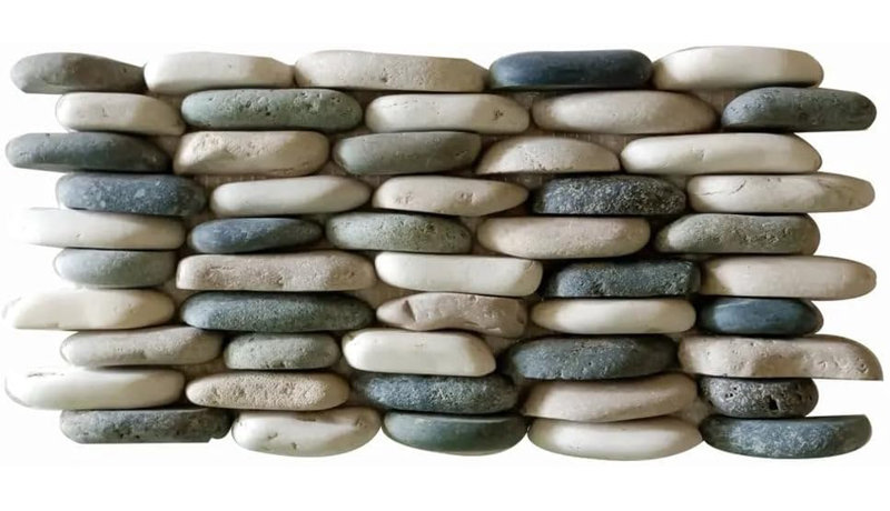 CNK Tile Mix 4C Standing Pebble