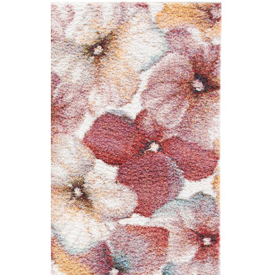 Subramanya Performance Floral Rug