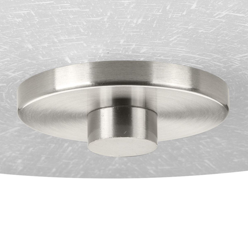 Nash Glass Semi Flush Mount