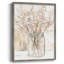Reproduction encadrée FLORAL Series DLVII - bois massif-2111714031