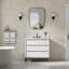 Miroir de salle de bain mural 24 po x l 32 po-889544323