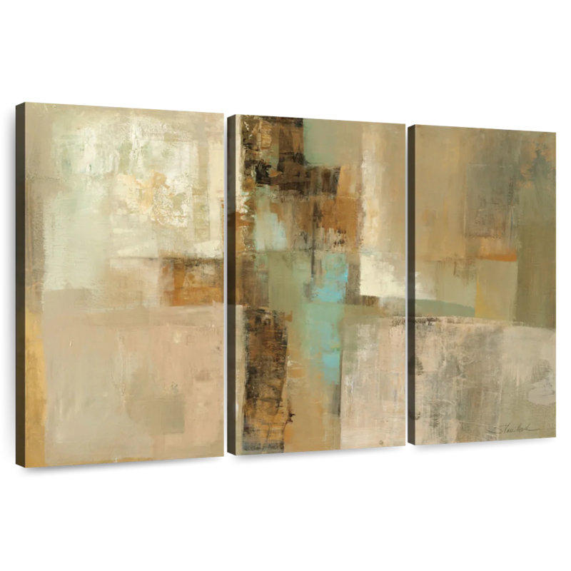 Avery Abstract Peninsula, 36" H x 57" W