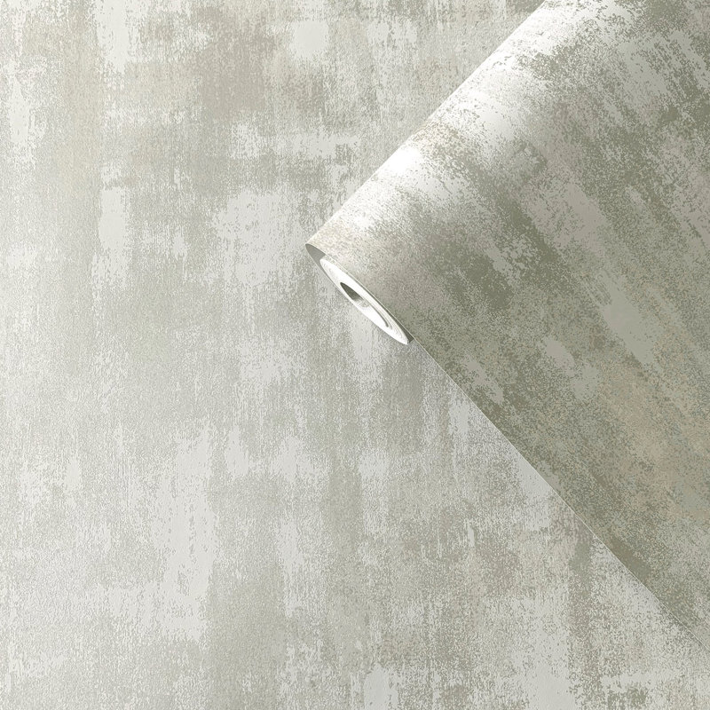 Nicely Boutique Collection Shimmery Plaster 10.05m x 53cm Wallpaper Roll
