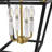 Callan Tate 4-Light Chain-Hung Two-Tone Pendant-820553770