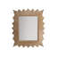 Rendezvous Rectangle Solid Wood Mirror