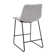 Liekele Upholstered Counter Height Modern Dining Stools