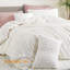 Ensemble de housse de couette rayé moelleux 3 pièces Nayoroom-1055811148-1055691426