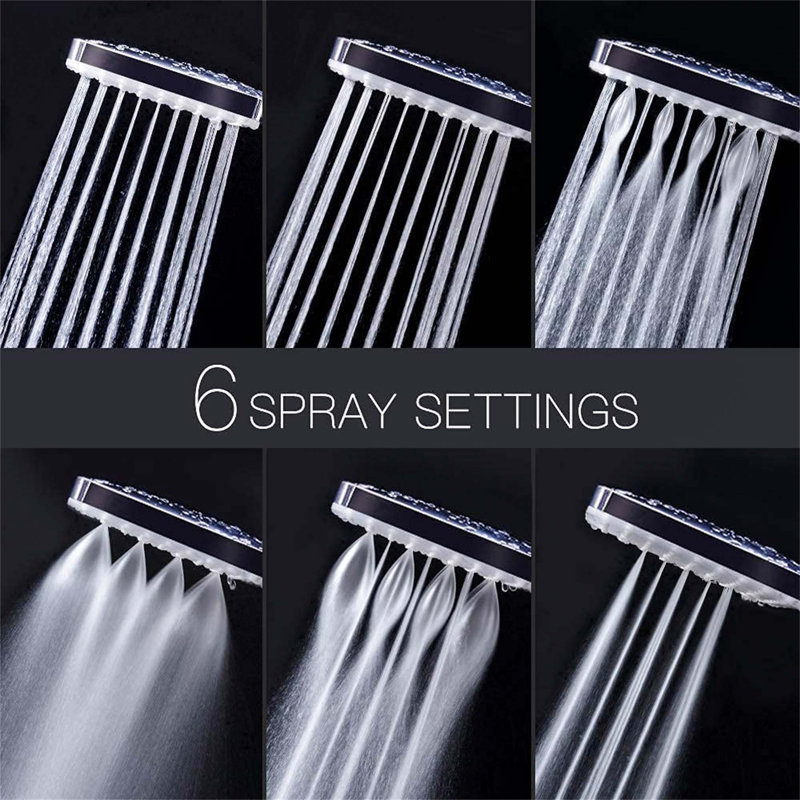Handheld Shower Head, Chrome