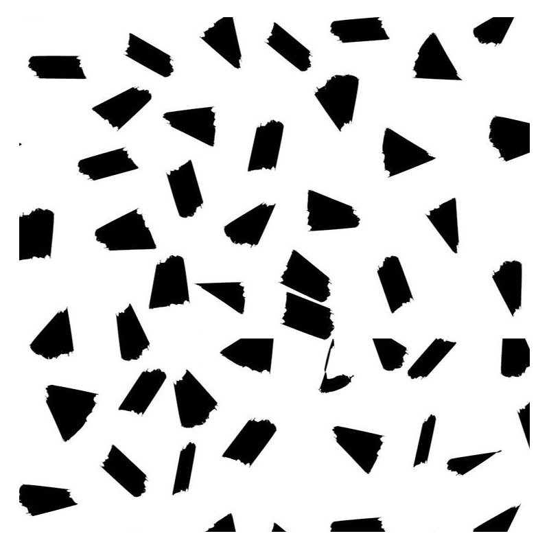 Flake Abstract Wallpaper Roll by Jamie Graney