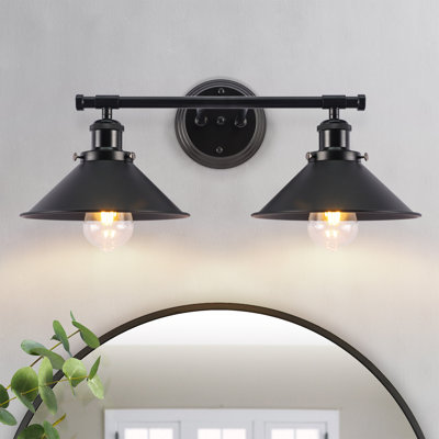 2 - Light Dimmable Vanity Light