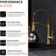 Robinet de cuisine Touchless