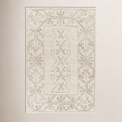 Milada Hand-Tufted Oriental Rug