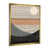 Gold Single Picture Framed