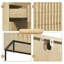 Commode double 6 tiroirs 47,24 po Sevyn Endress-587801470